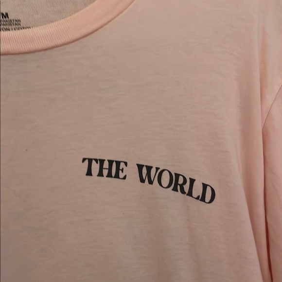 Pink Graphic Tee with Tarot Design size M - Picture 3 of 5